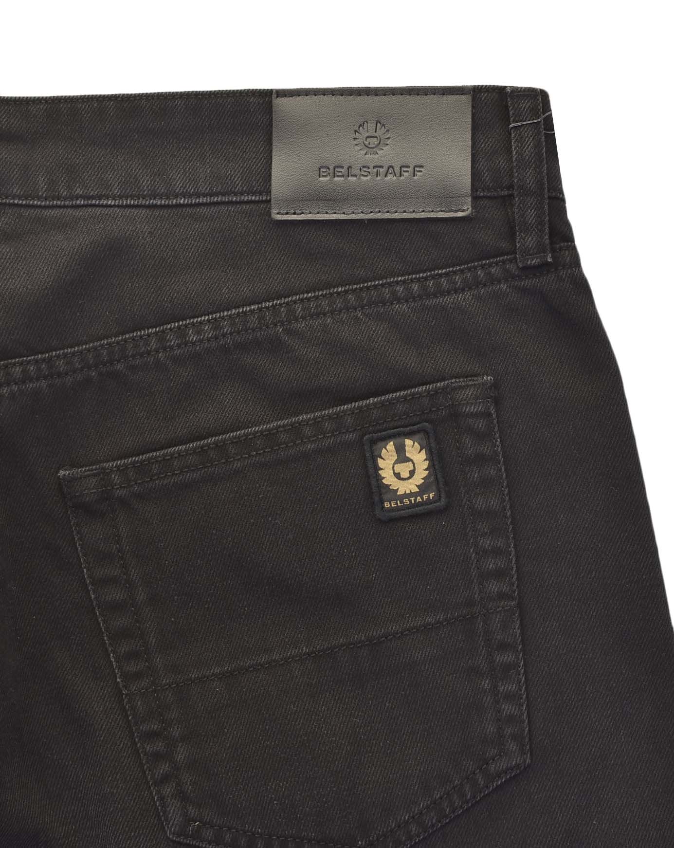 Longton Slim Jeans Washed Black