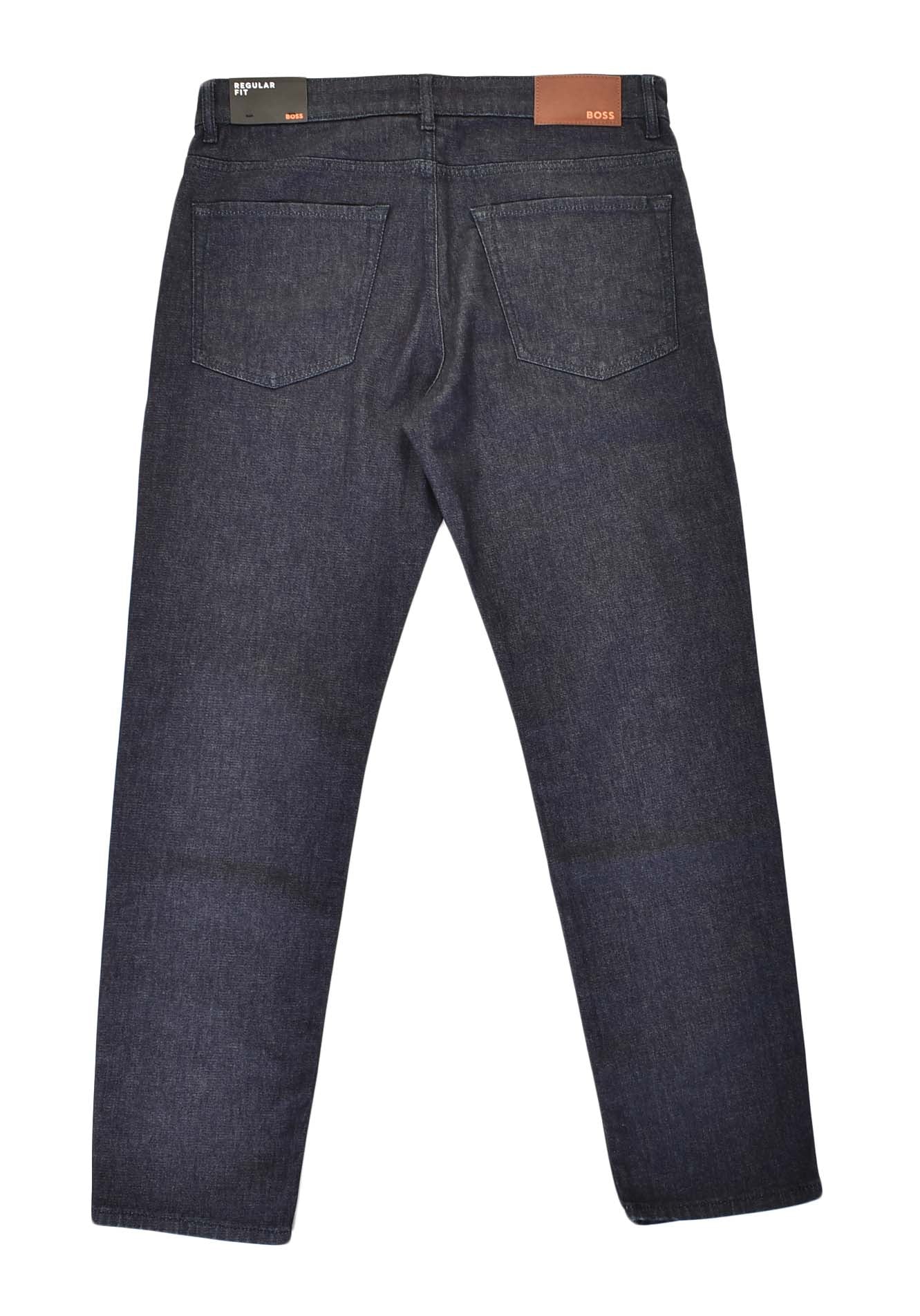 Re Maine Regular Fit Stretch 403 Dark Blue