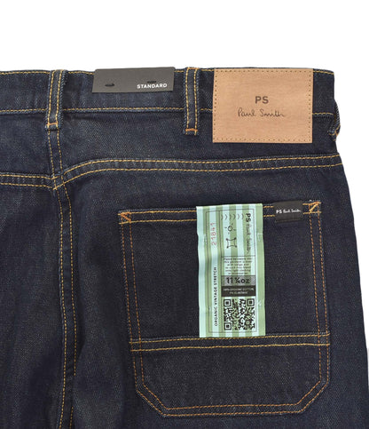 Standard Fit Jeans Rinse Wash