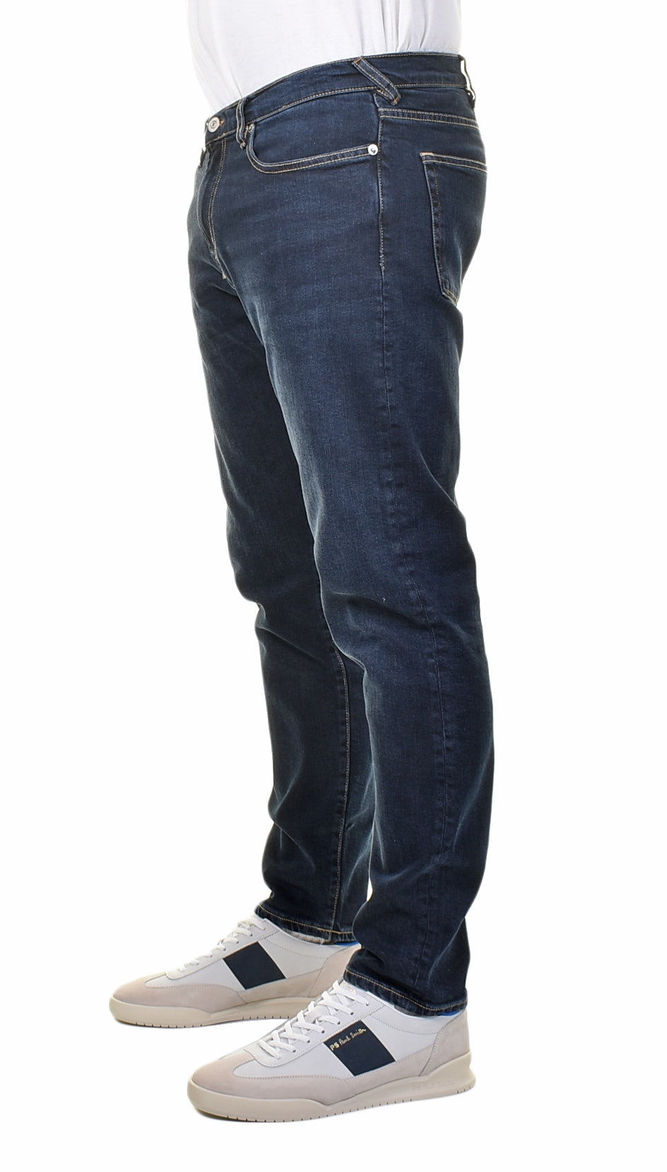 Tapered Fit Jeans Dark Wash