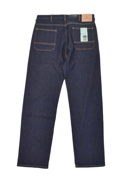 Standard Fit Jeans Rinse Wash