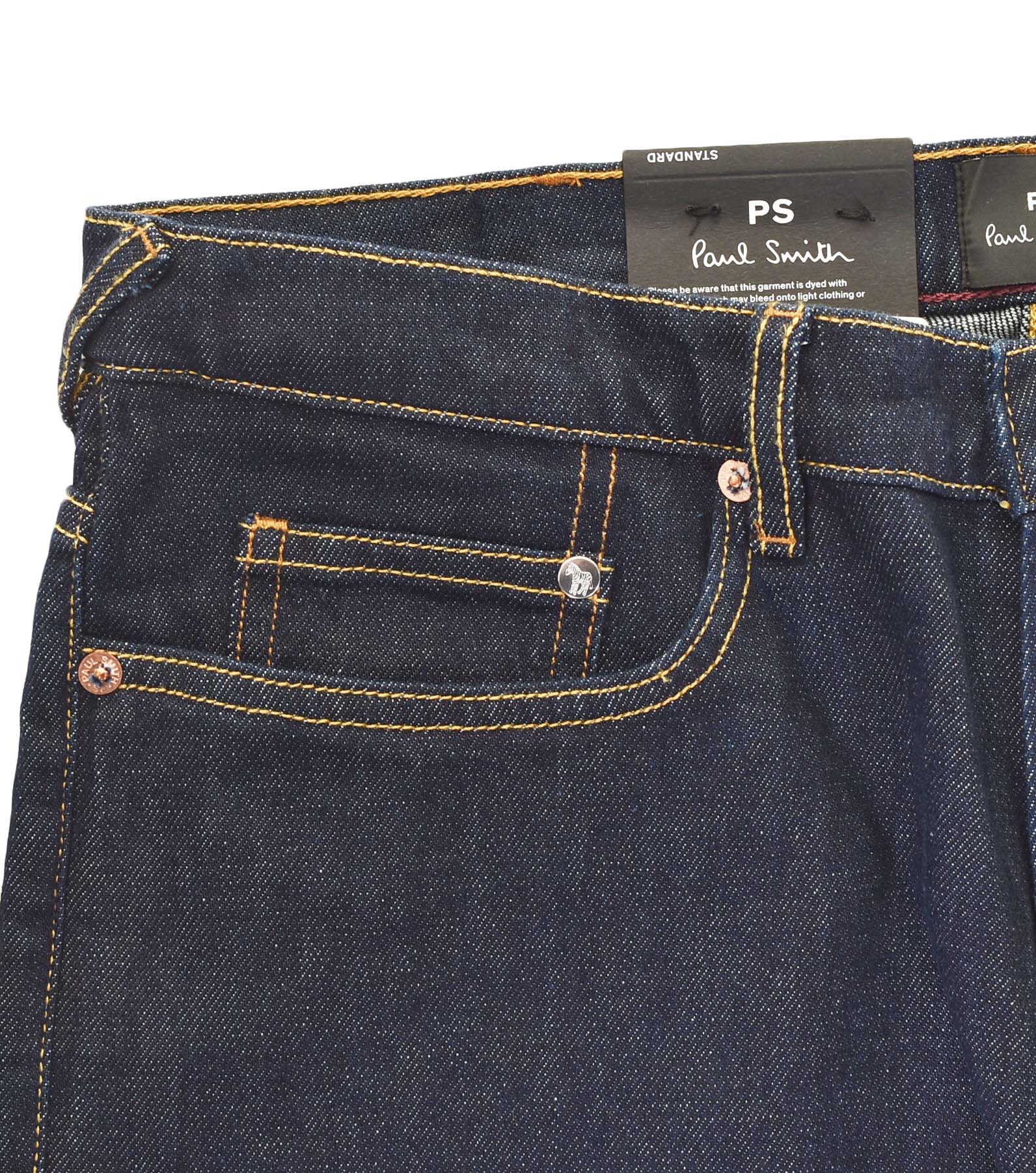 Standard Fit Jeans Rinse Wash