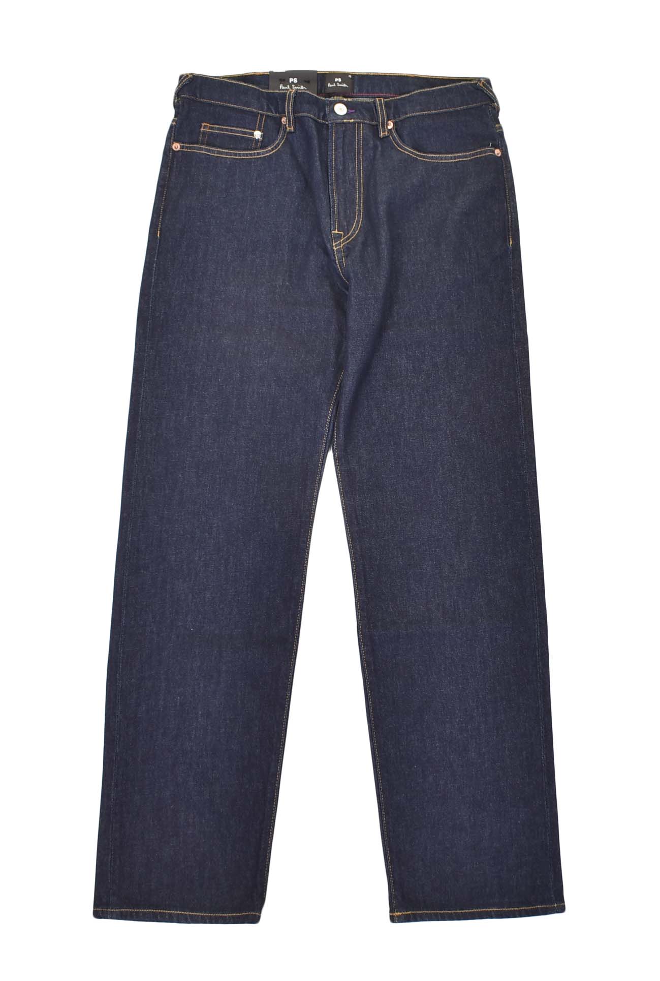 Standard Fit Jeans Rinse Wash