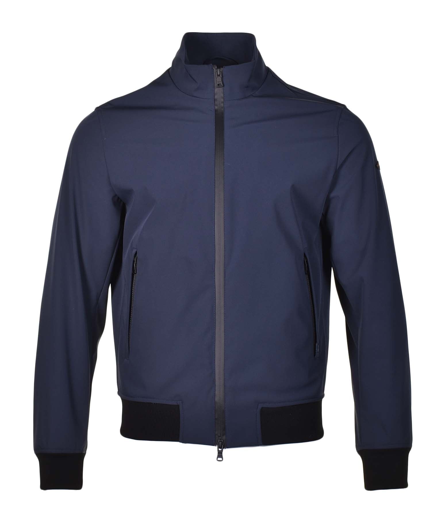 Typhoon Re-Light Shell Bomber Jacket Navy