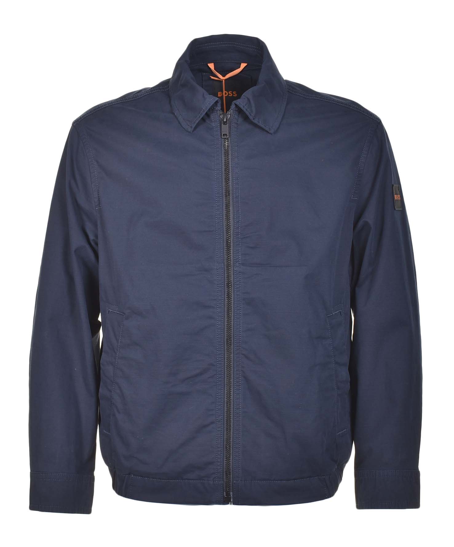 Ocrush Full Zip Jacket Dark Blue