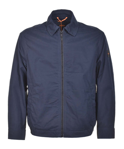 Ocrush Full Zip Jacket Dark Blue