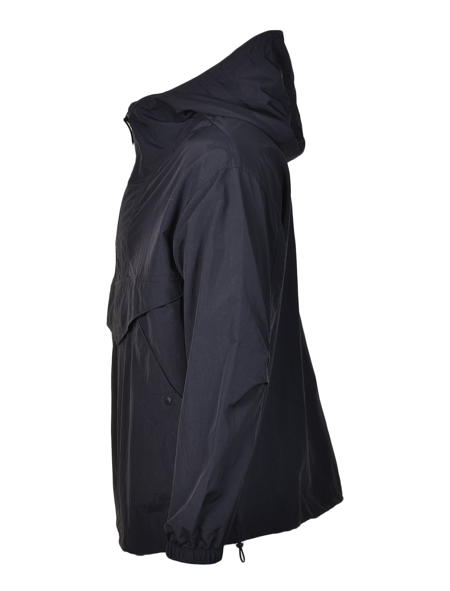 Nylon Field Anorak Black