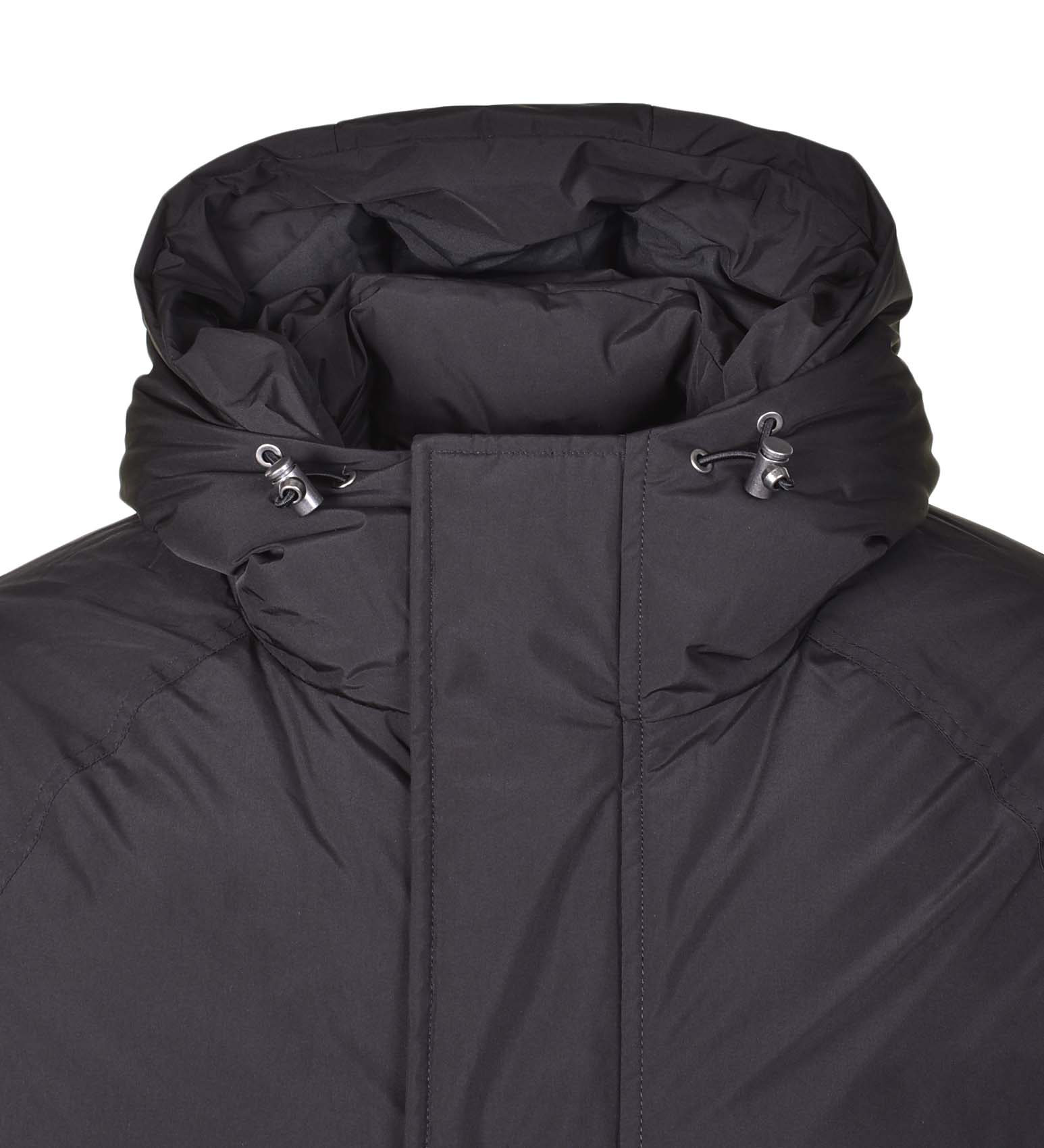 Covert 2 Hooded Down Parka Jacket Black