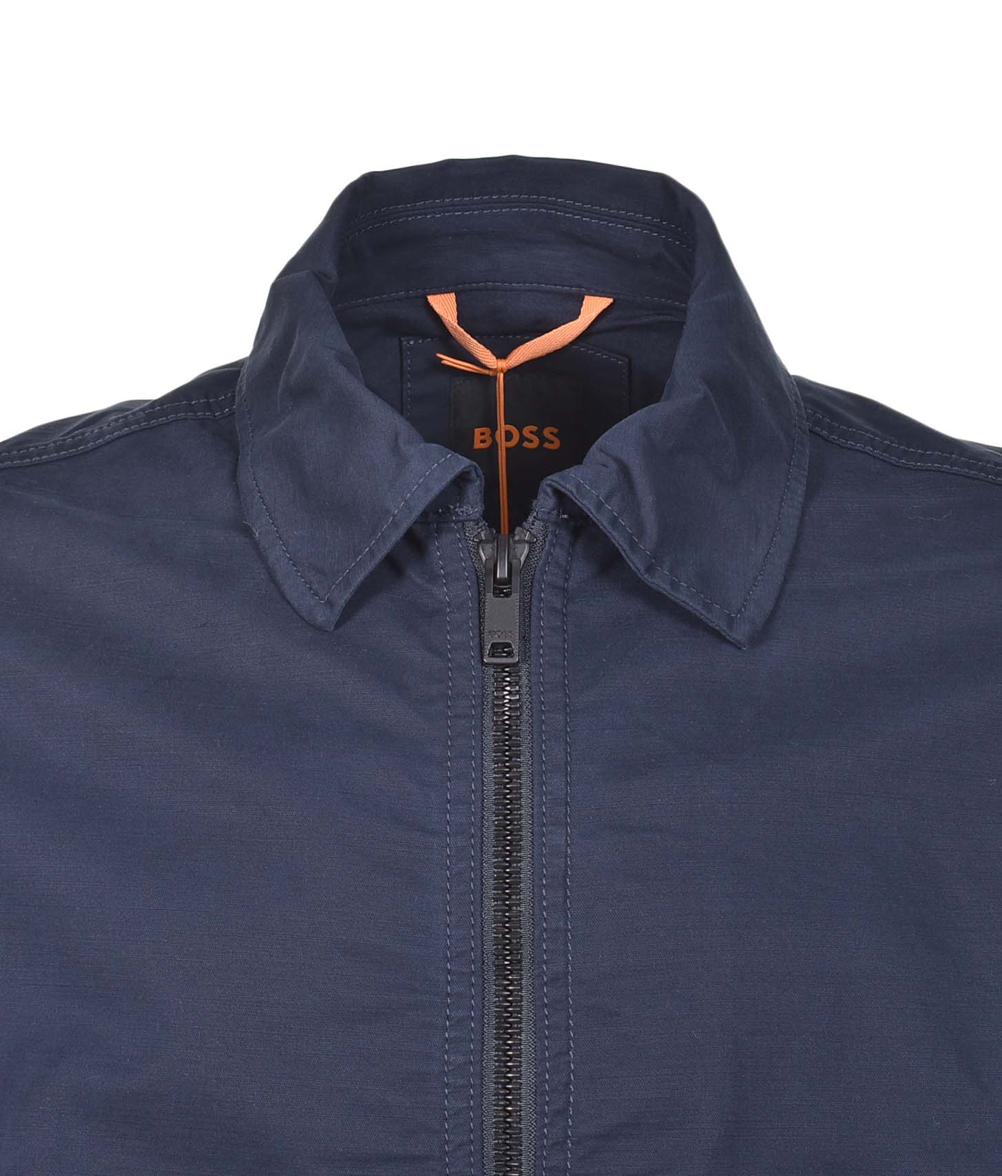 Ocrush Full Zip Jacket Dark Blue