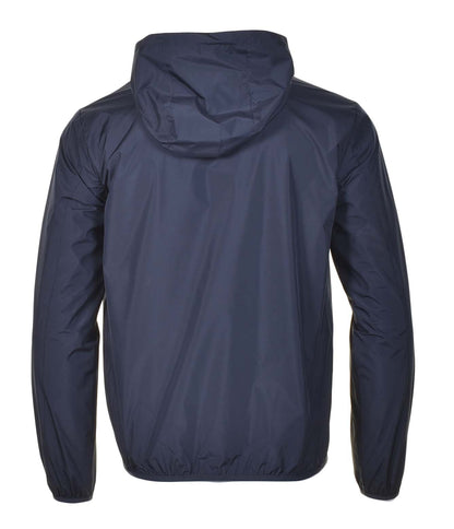 Reversible Active Hooded Sailor Windrunner Jacket Navy