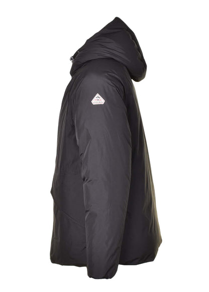 Covert 2 Hooded Down Parka Jacket Black