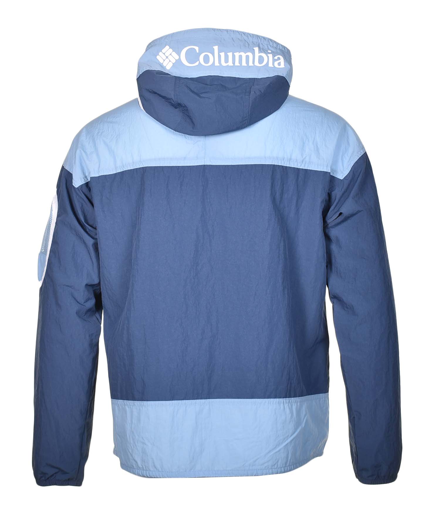 Challenger 2 Windbreaker Ripple Blue