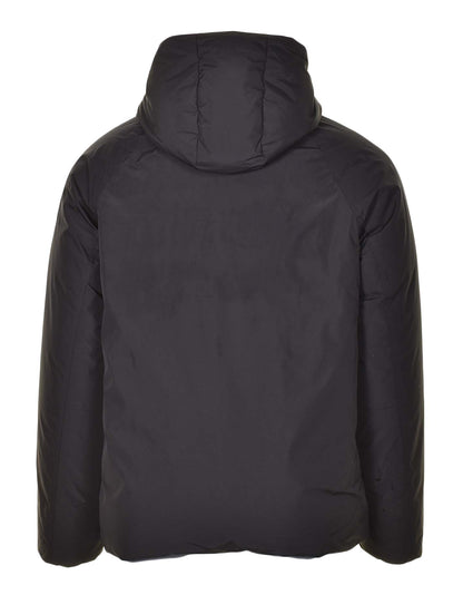 Covert 2 Hooded Down Parka Jacket Black