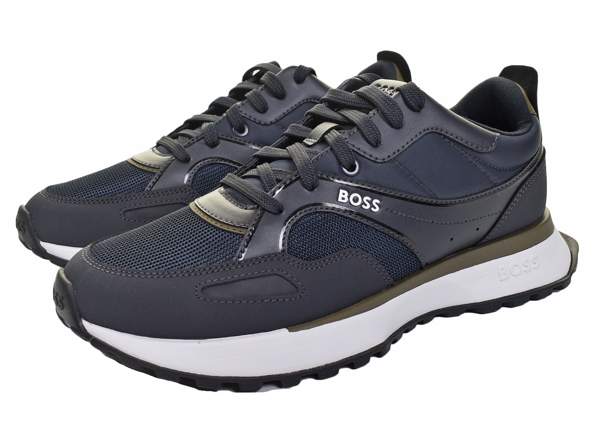 Jonah Runn Trainers Dark Blue