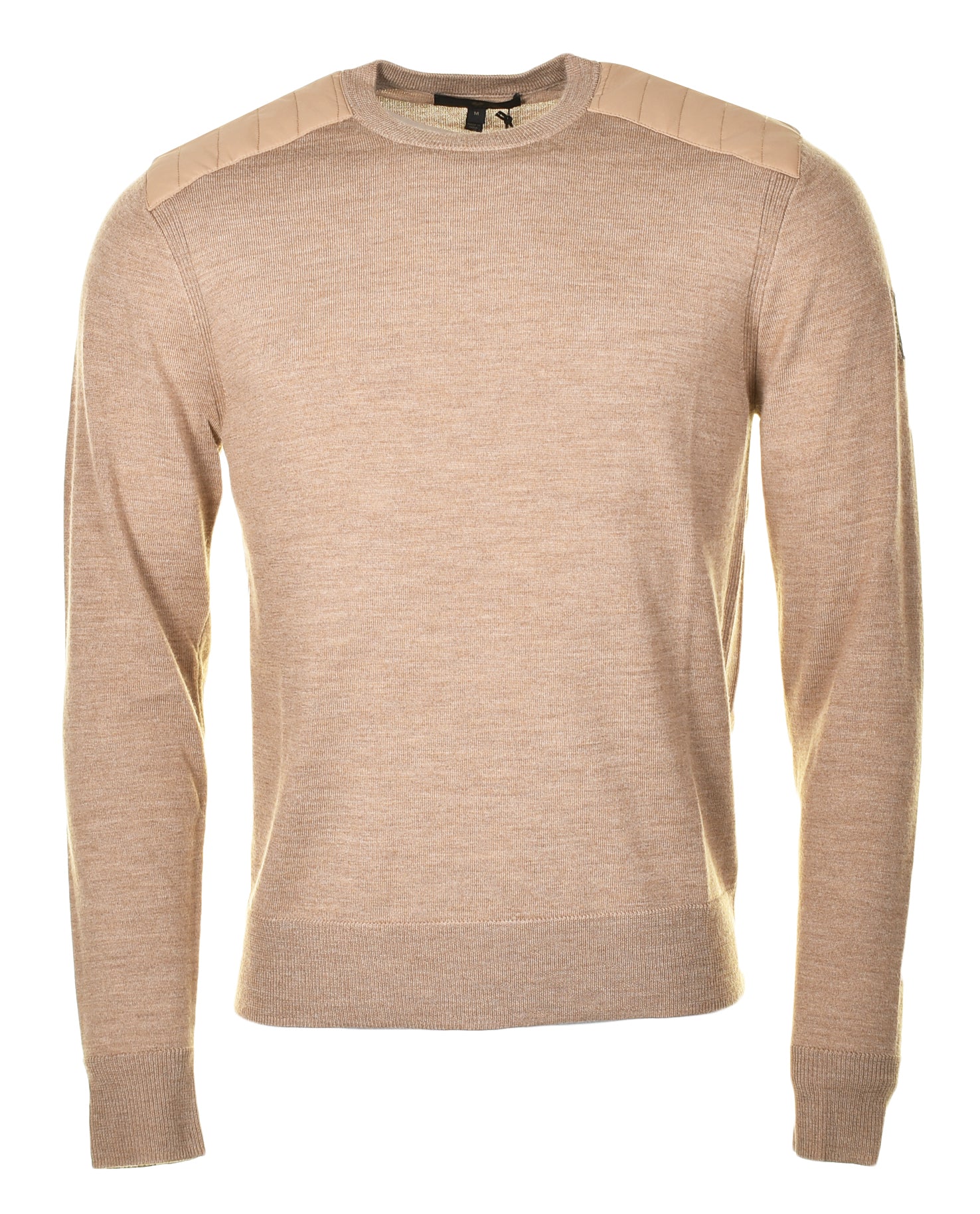 Kerrigan Crew Neck Jumper Dark Sandstone