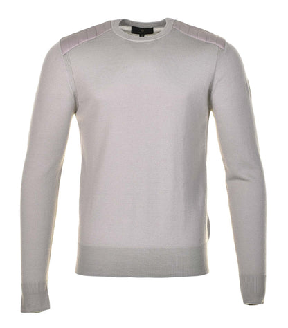 Kerrigan Crew Neck Jumper Pumice