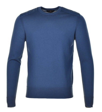 Kerrigan Crew Neck Jumper Insignia Blue