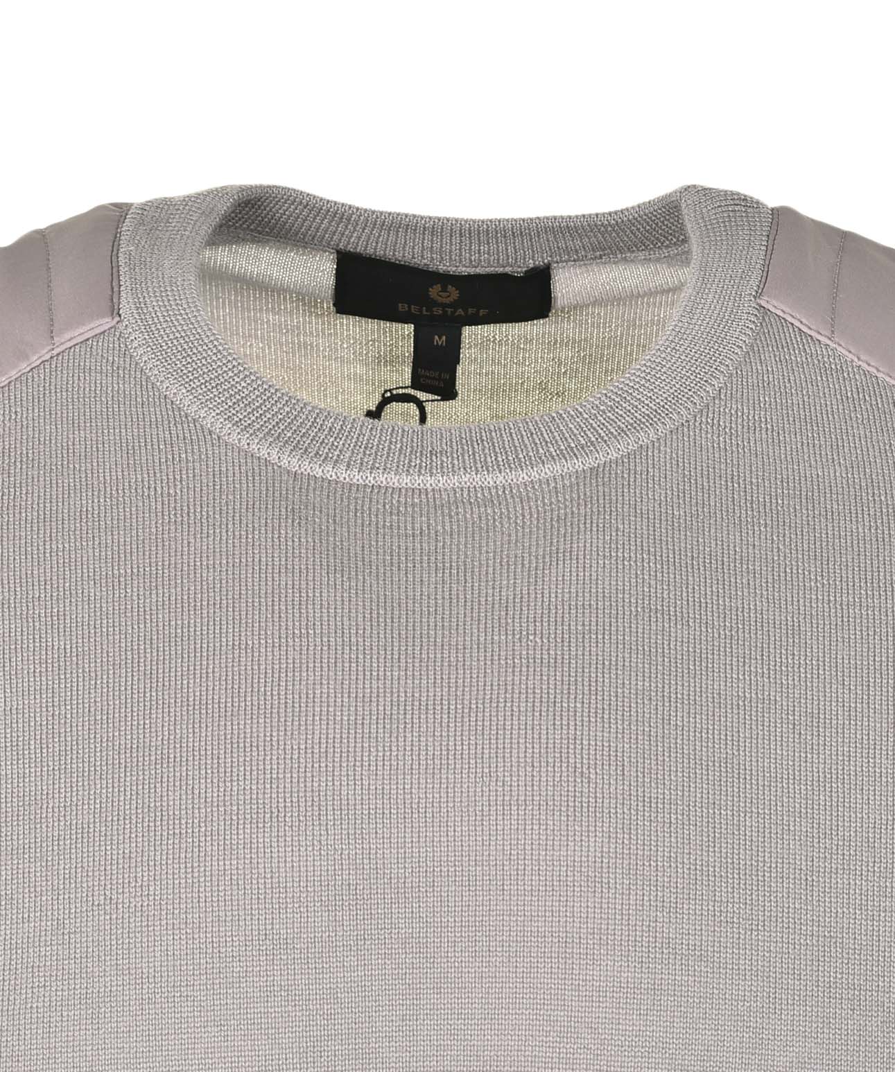 Kerrigan Crew Neck Jumper Pumice