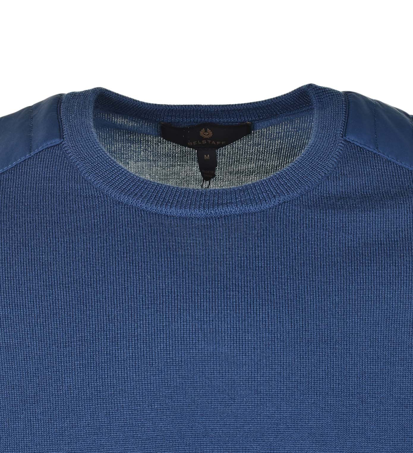 Kerrigan Crew Neck Jumper Insignia Blue