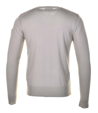 Kerrigan Crew Neck Jumper Pumice