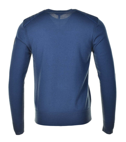 Kerrigan Crew Neck Jumper Insignia Blue