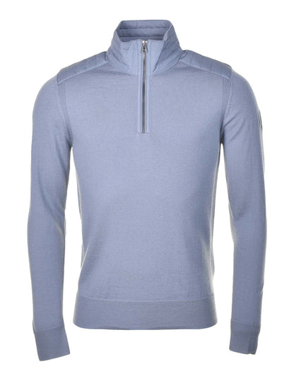 Kilmington Quarter Zip Blue Flint