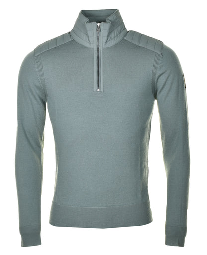 Kilmington Quarter Zip Mineral Green