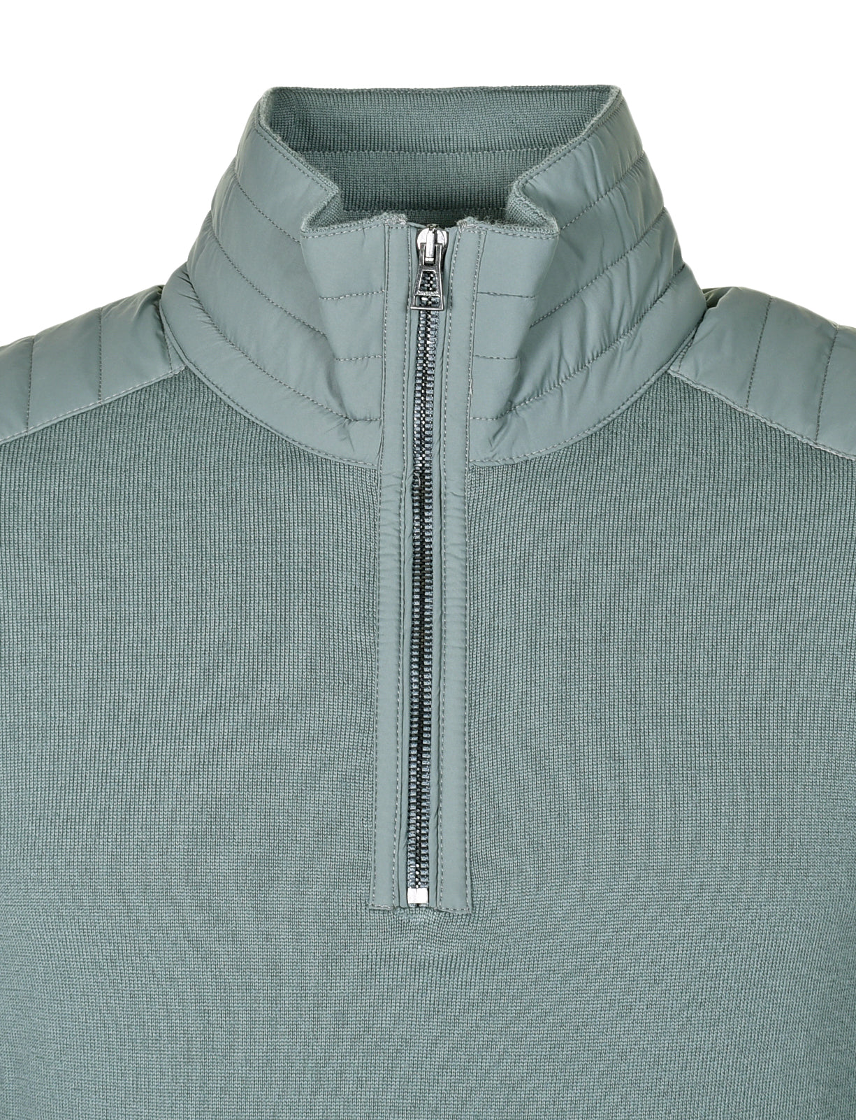 Kilmington Quarter Zip Mineral Green