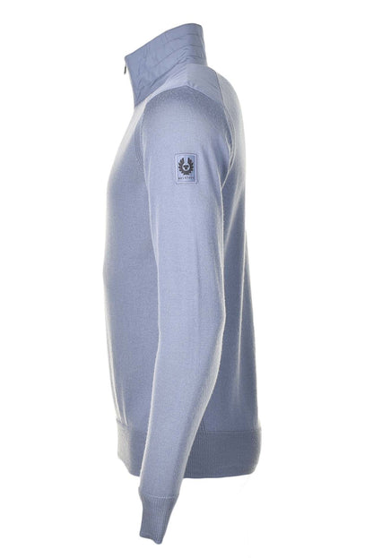 Kilmington Quarter Zip Blue Flint