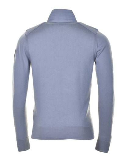 Kilmington Quarter Zip Blue Flint