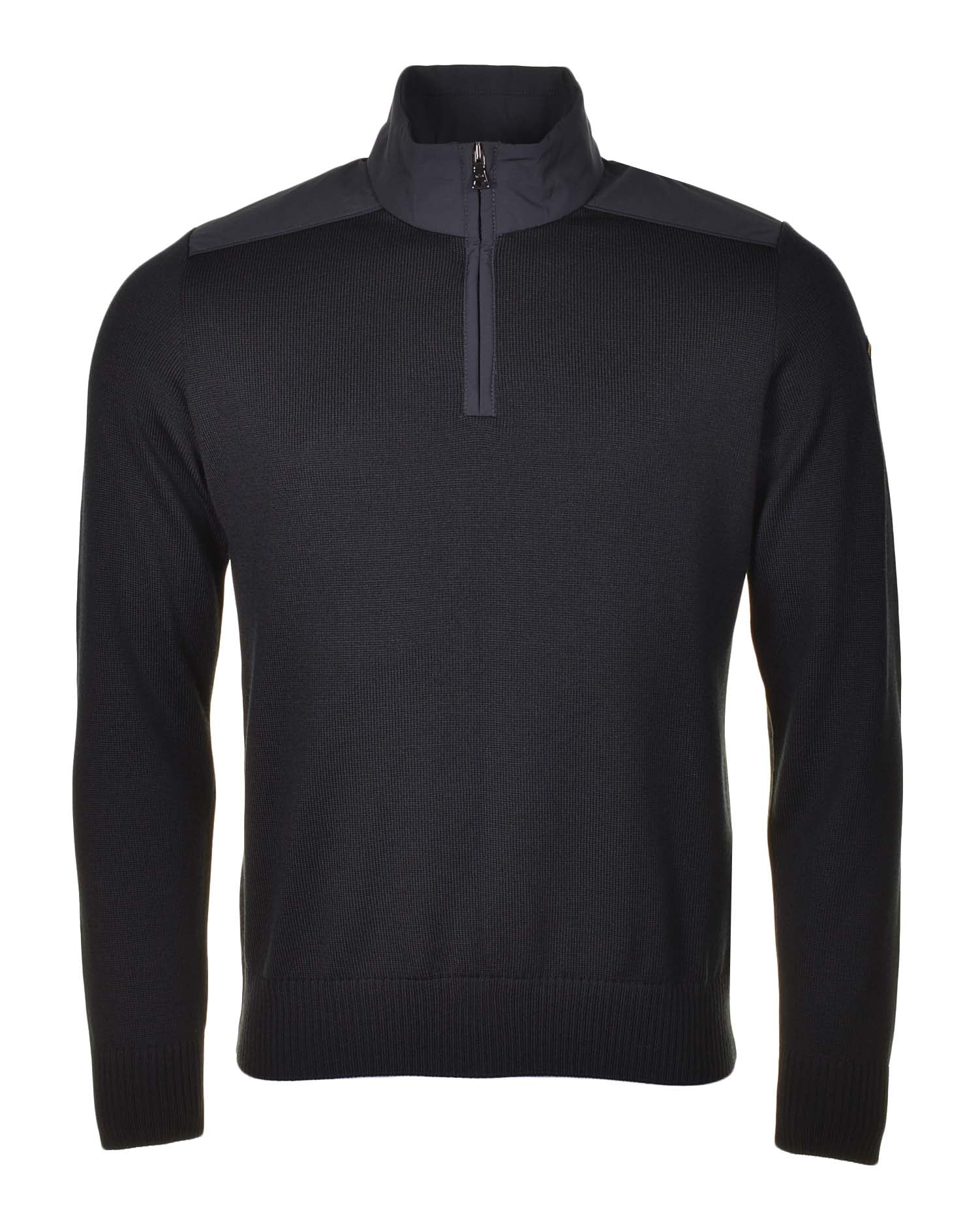 Knitted Typhoon 2000 Half Zip Black