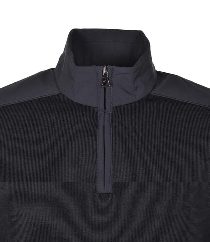 Knitted Typhoon 2000 Half Zip Black