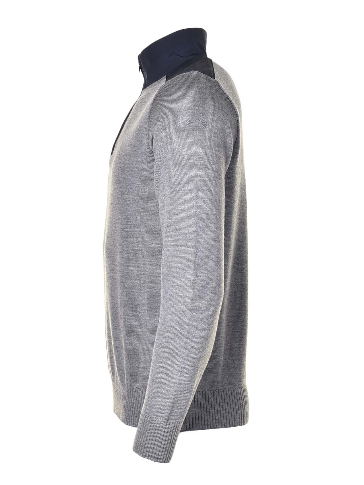 Knitted Typhoon 2000 Half Zip Grey