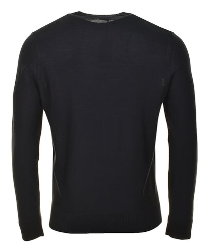 Avac Knitted Jumper Black