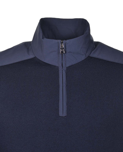 Knitted Typhoon 2000 Half Zip Navy