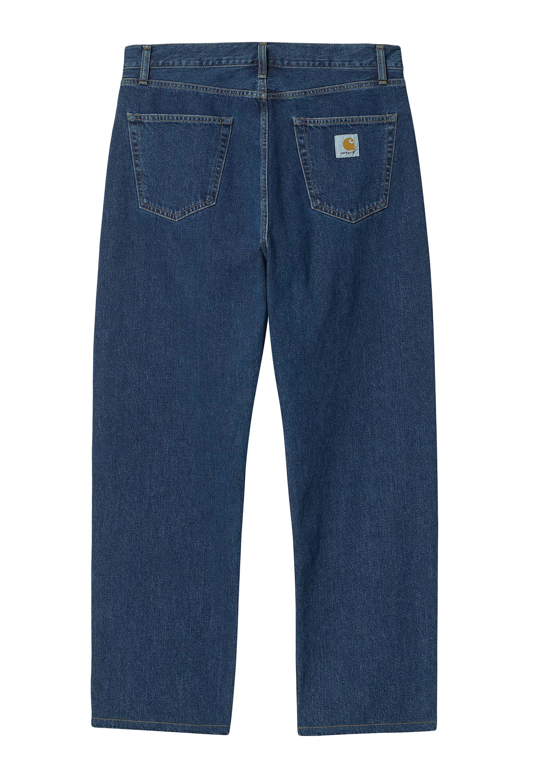 Landon Pant Denim Blue Stone Washed