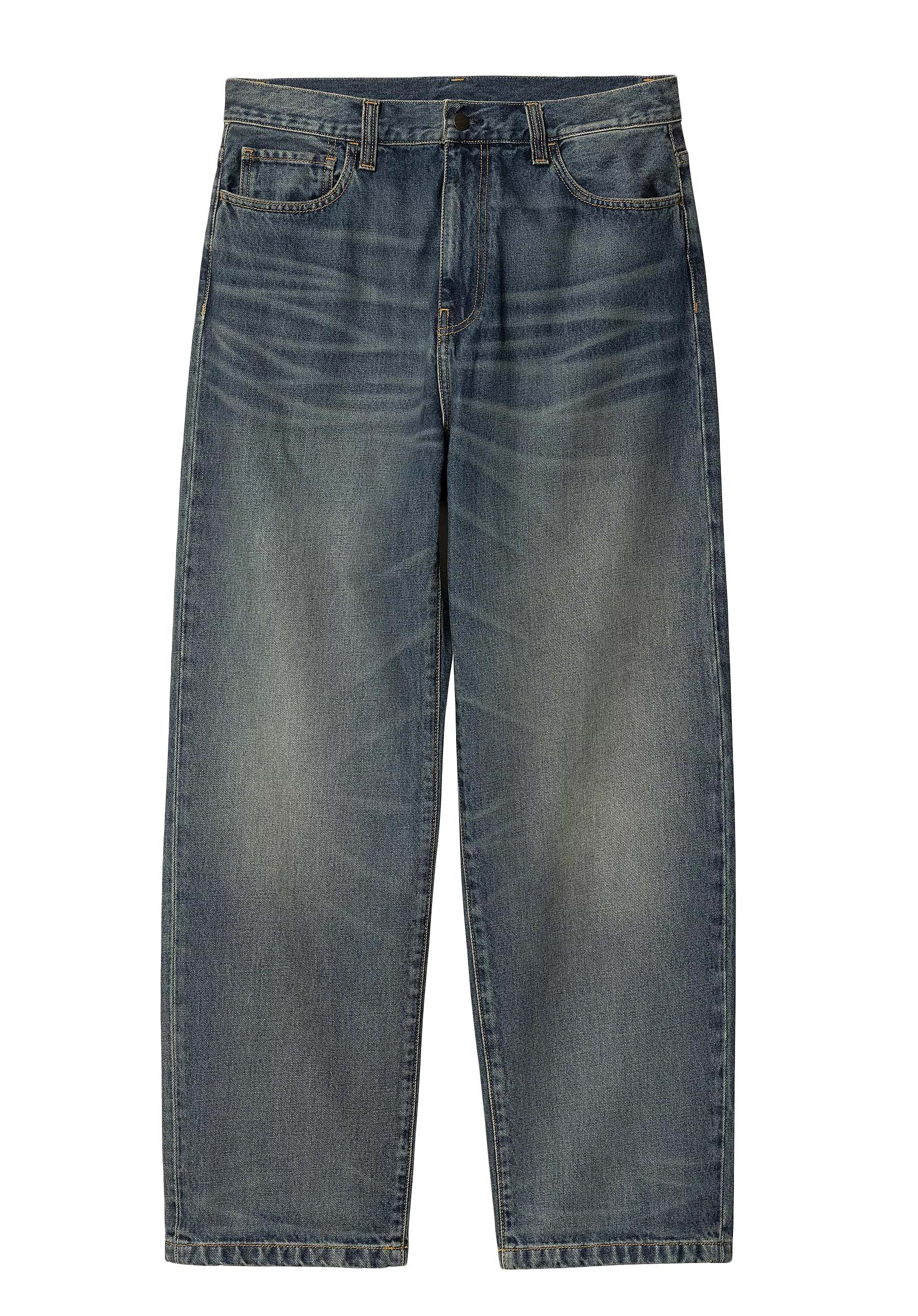 Landon Pant Denim Blue Worn Used Wash