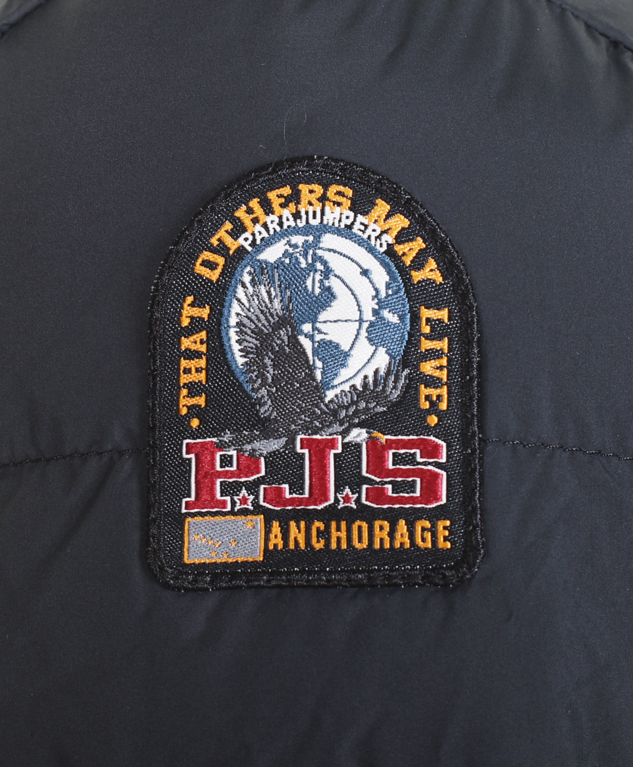 Parajumpers Branding on Sleeve