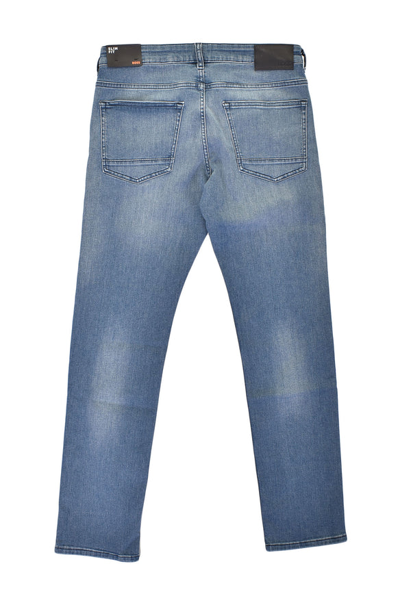 Delaware Slim Fit Jeans Stretch 423 Medium Blue
