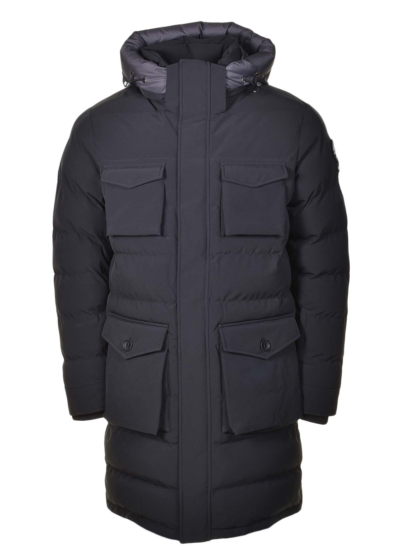 Branksome Long Puffer Black