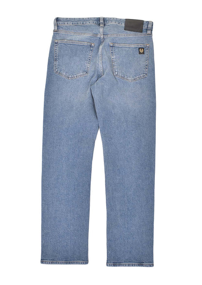 Longton Regular Jeans Light Wash Indigo