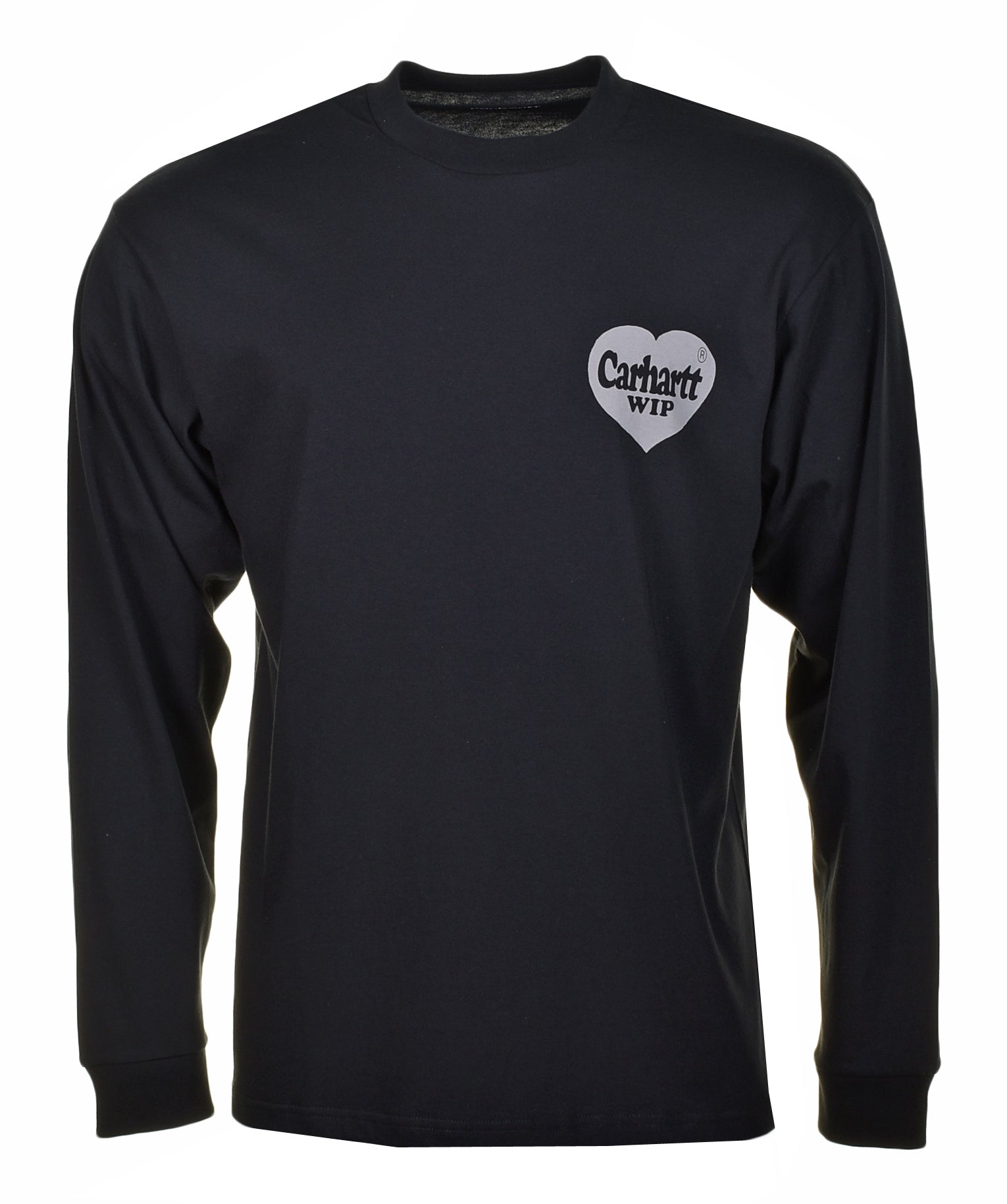 Long Sleeve Spree T Shirt Black