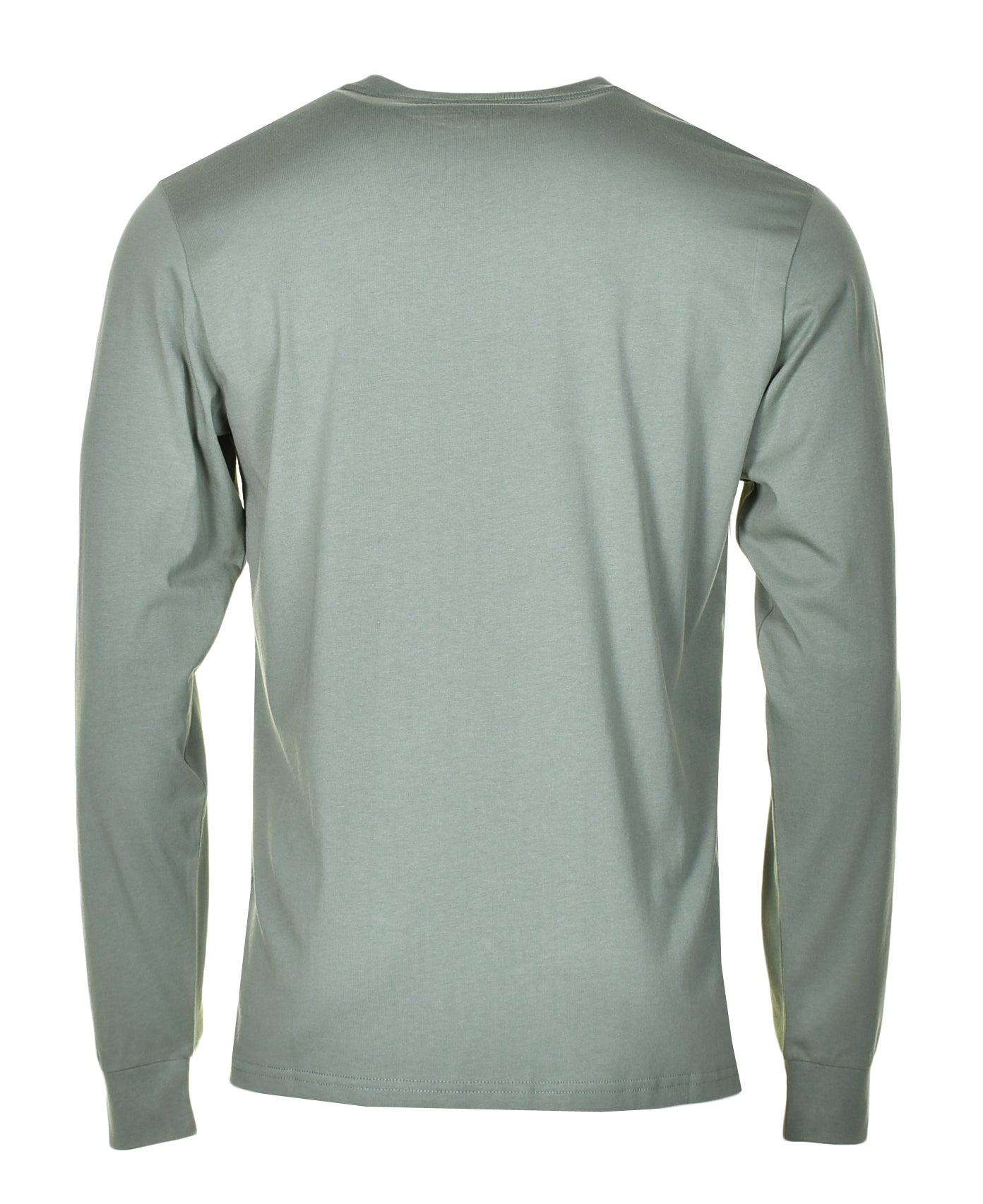 Long Sleeve Pocket T Shirt Park Green