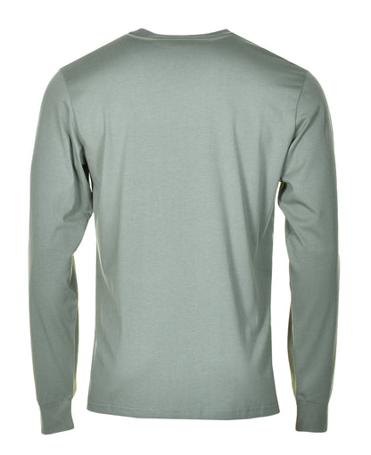 Long Sleeve Pocket T Shirt Park Green