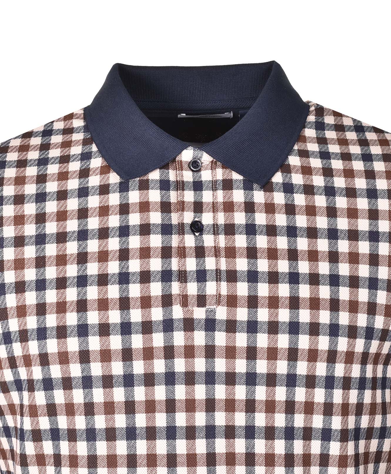 Aquascutum long sleeve polo shirt best sale