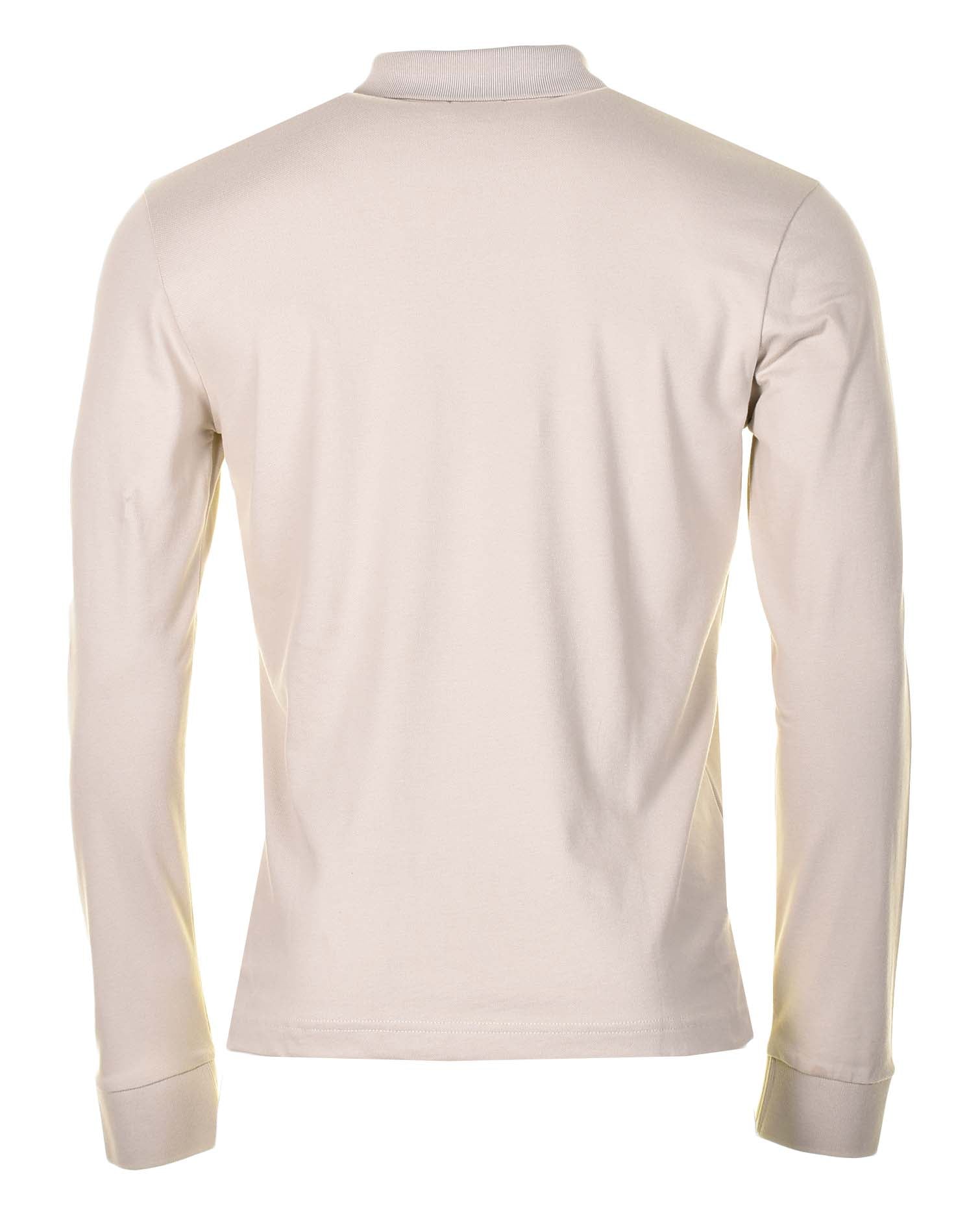 Passerby Long Sleeve Polo Shirt 271 Light Beige