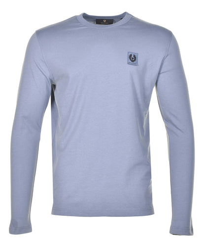 Long Sleeve T Shirt Blue Flint