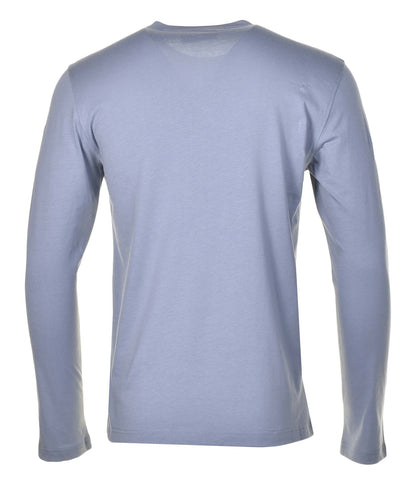 Long Sleeve T Shirt Blue Flint