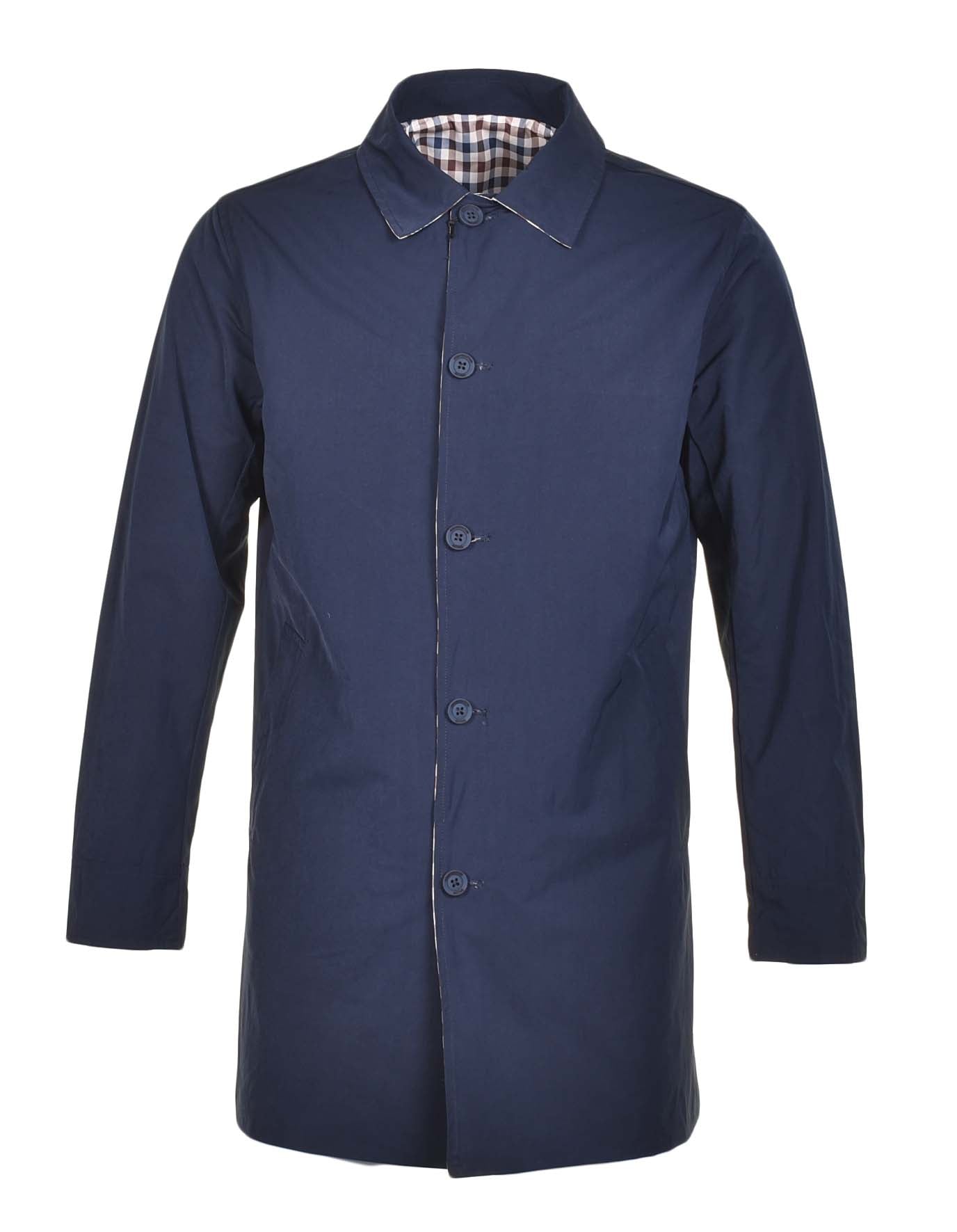 Active Reversible Iconic Trench Coat Navy