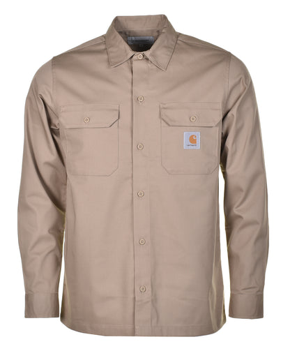 Long Sleeve Master Shirt Leather